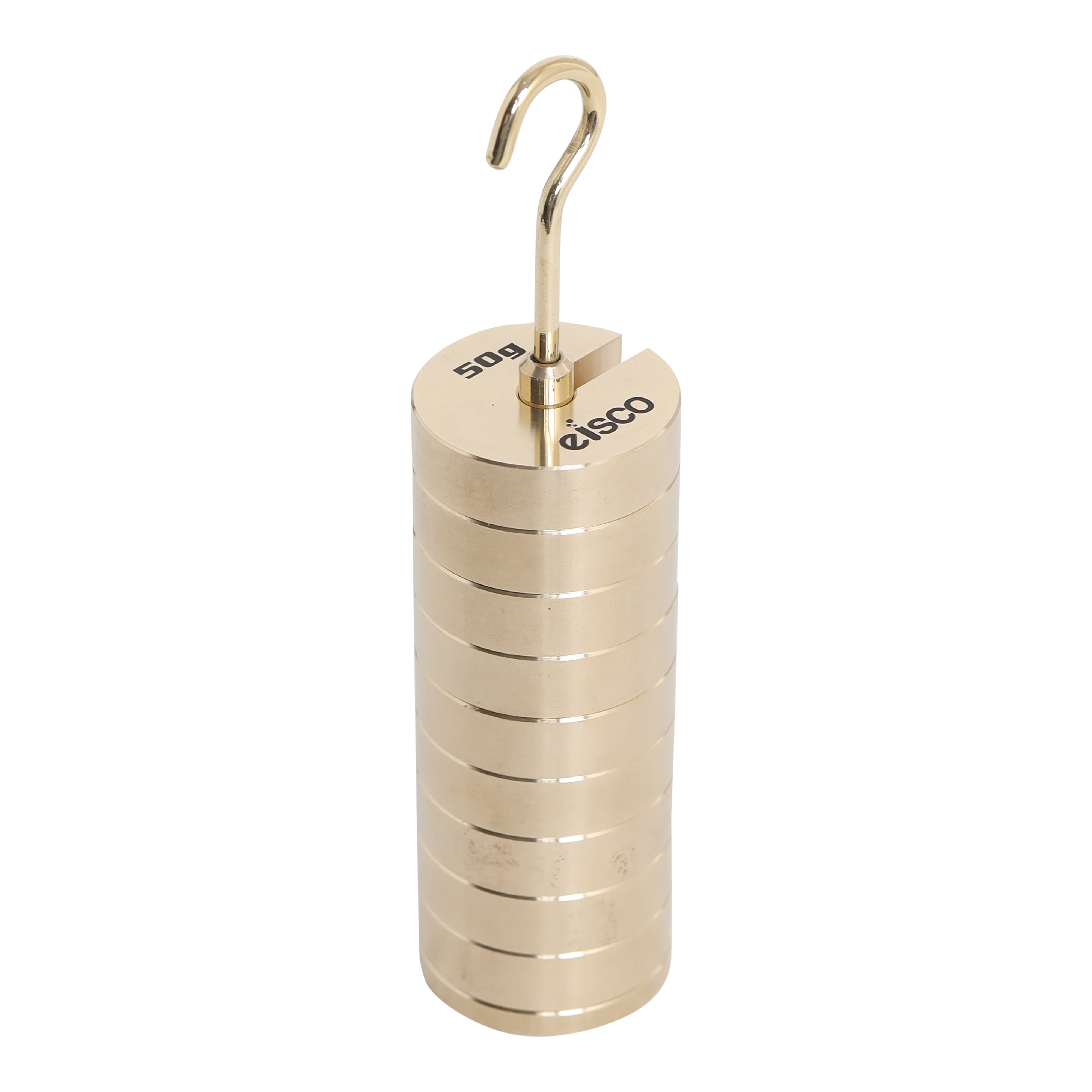 Brass Slotted Mass Set with Hanger