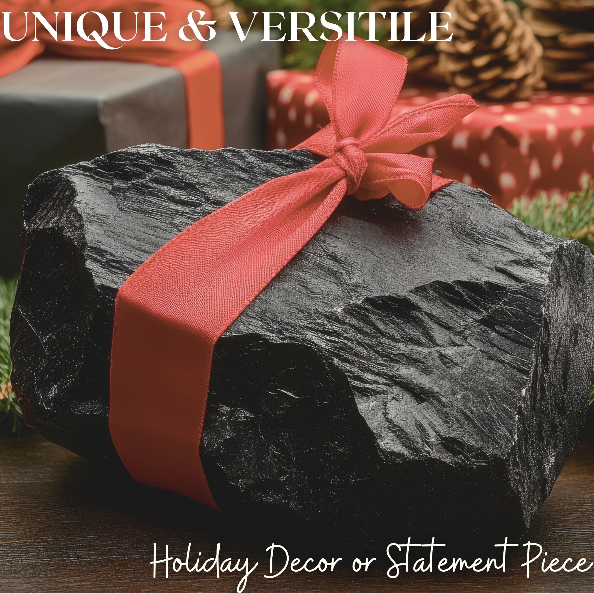 20lb Humongous Lump of Coal Novelty Gift