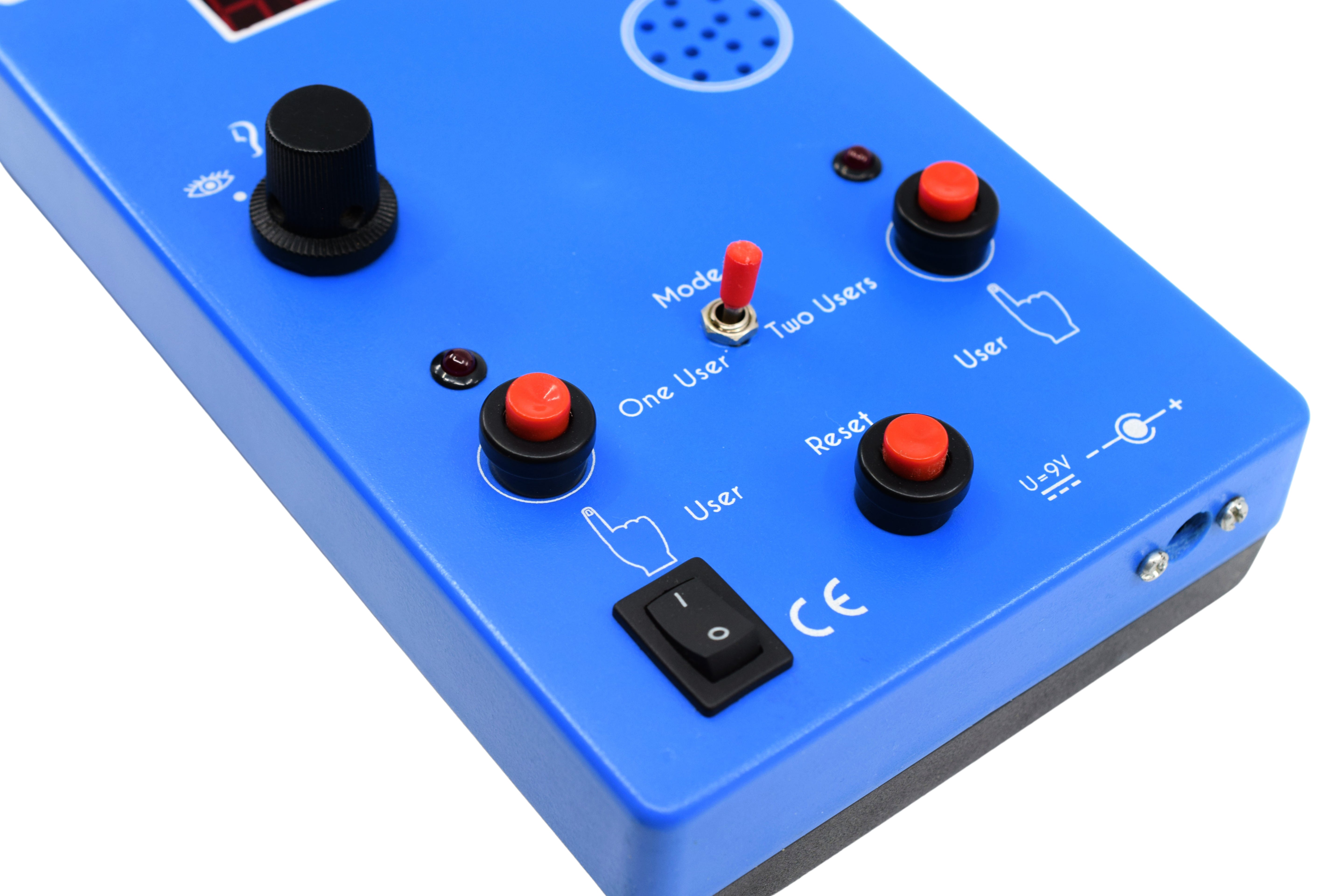 Reaction Timer for 1 or 2 Players, 110V AC