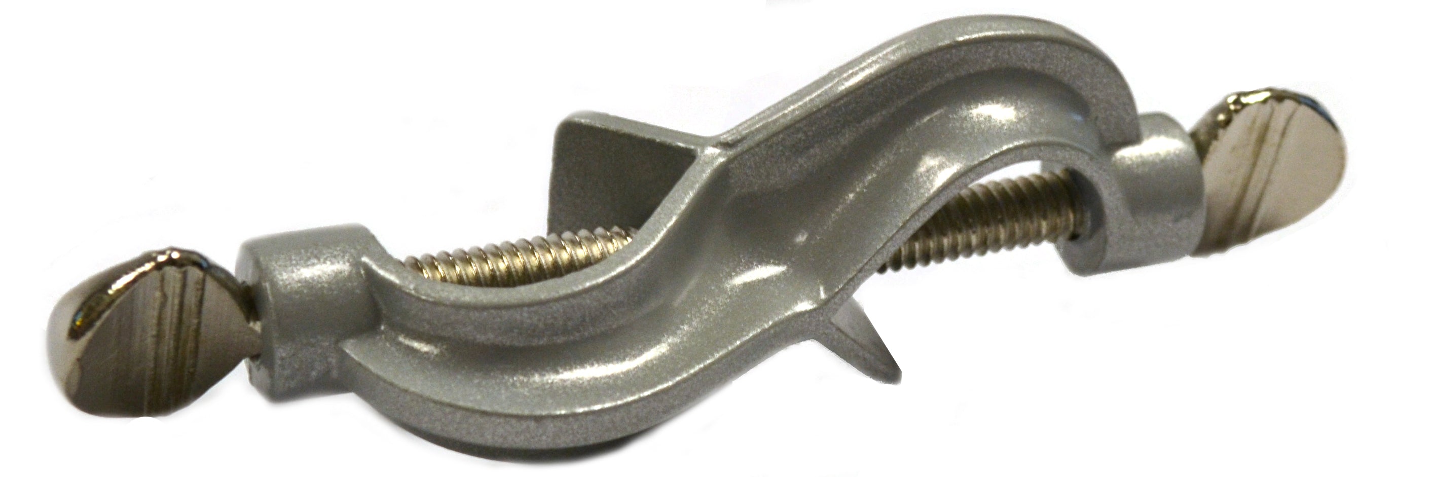 Boss Head Clamp, Die-Cast with Powder Coating, up to 16mm Rods