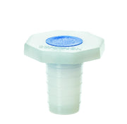 10-Pack Chemical-Resistant Polypropylene Stoppers, 12/21