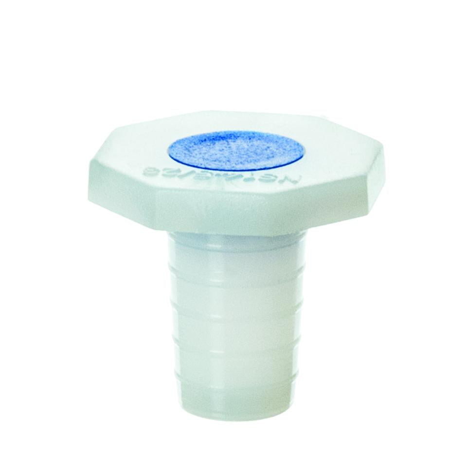 10-Pack Chemical-Resistant Polypropylene Stoppers, 12/21