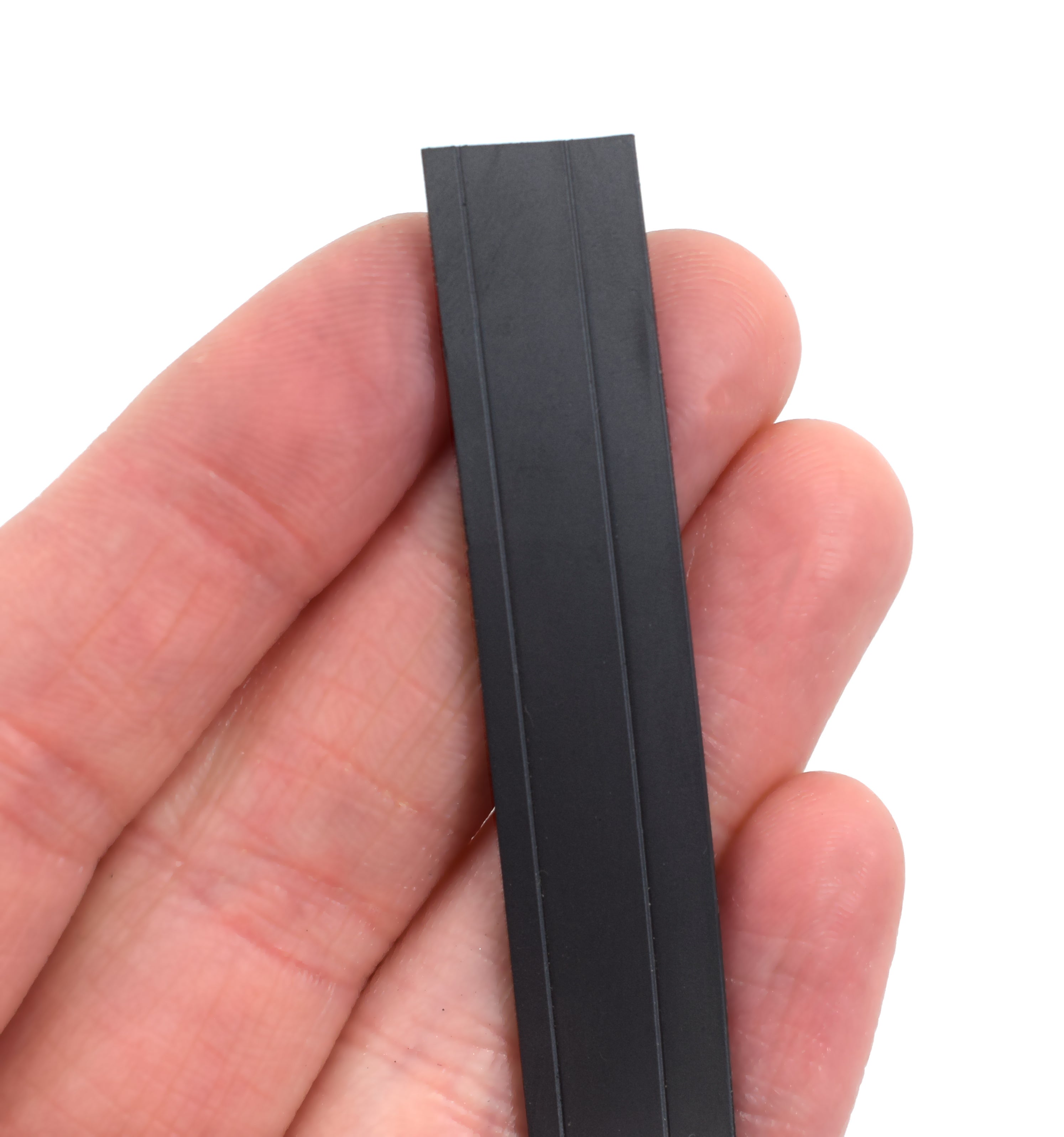 0.5" Flexible Magnetic Strip, 100ft Roll, 0.06" Thick