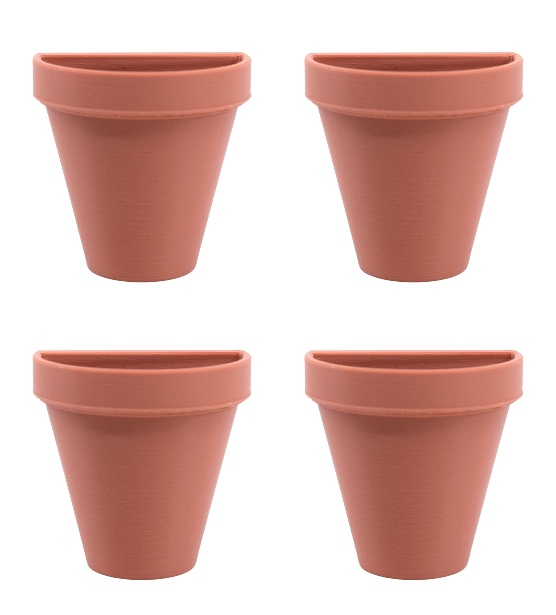 potbuddy magnetic plant pots pack of 4