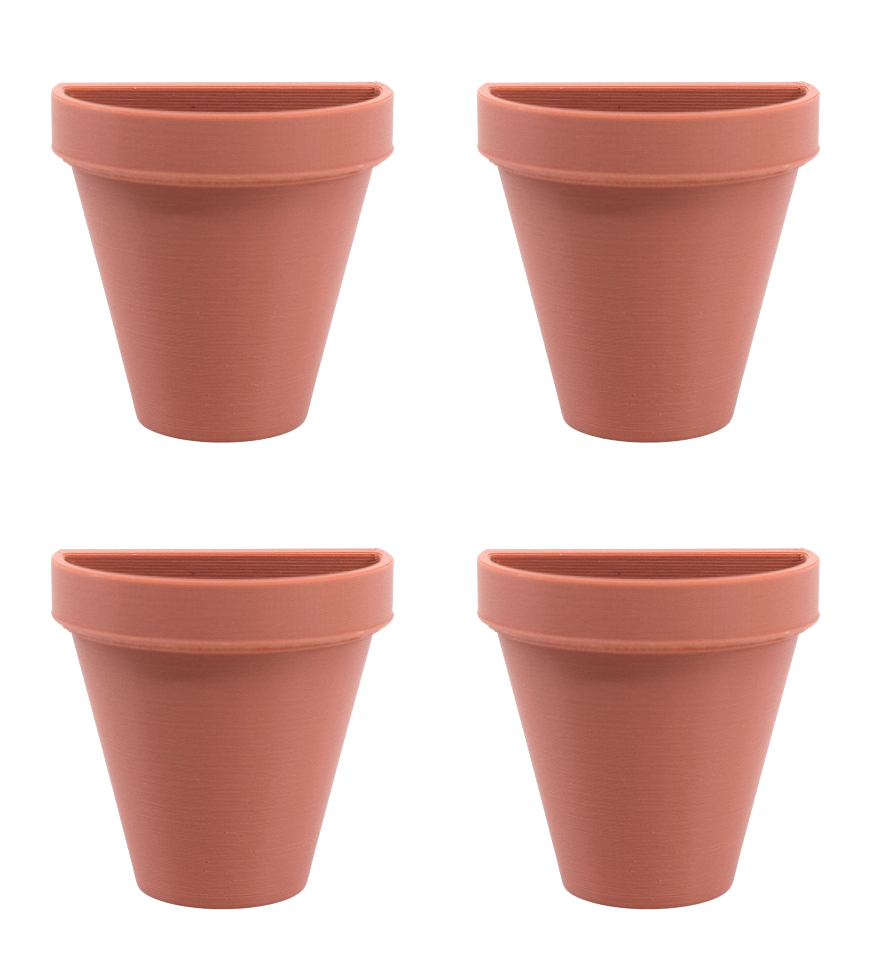 potbuddy magnetic plant pots pack of 4