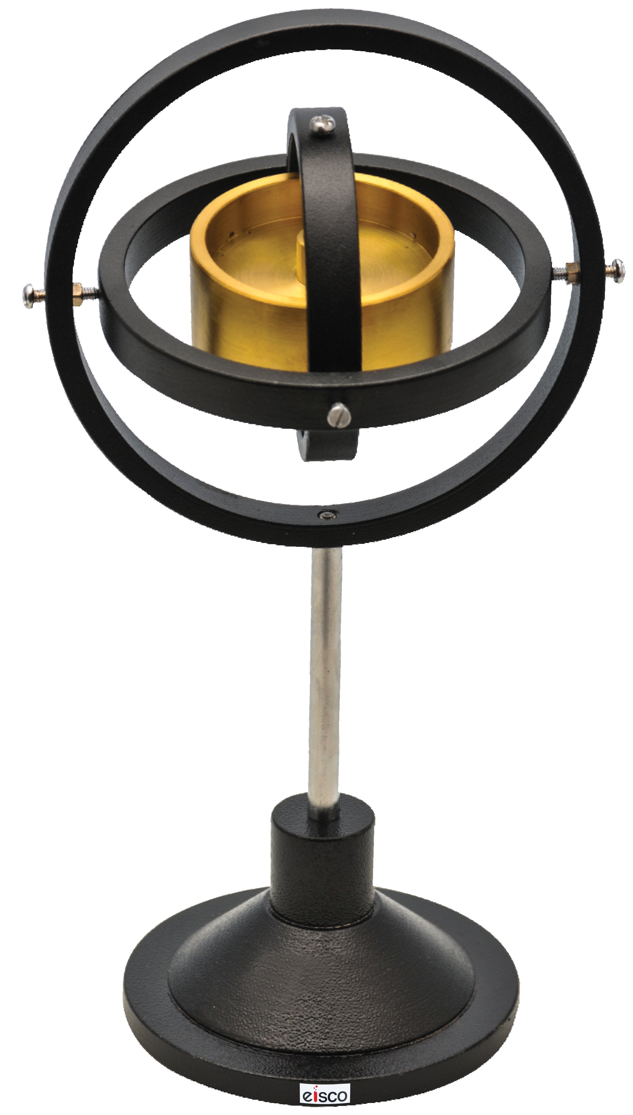 Premium Gyroscope on Metal Stand with String
