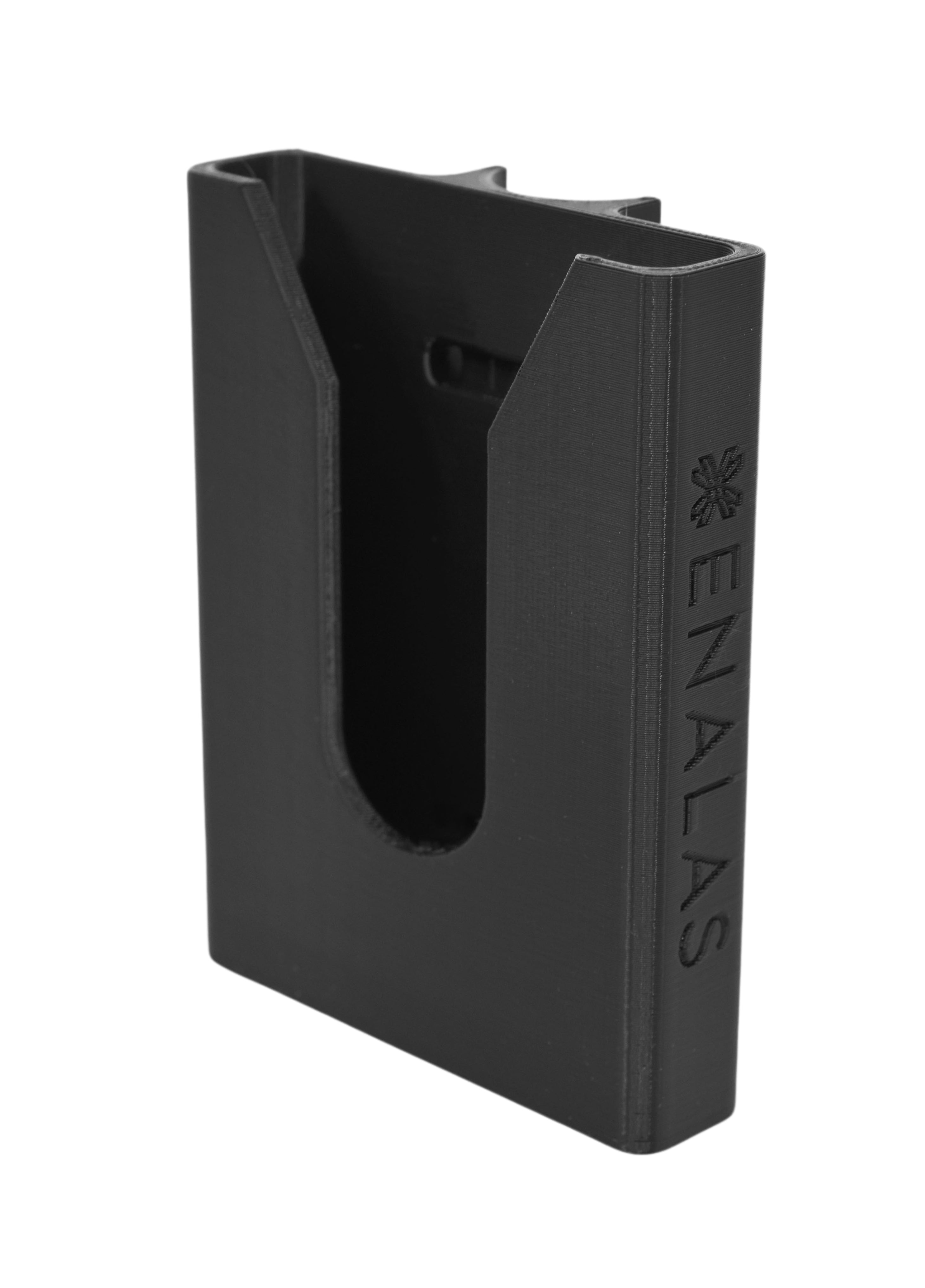 Black Cane and Crutch Mount Mobile Phone Holster