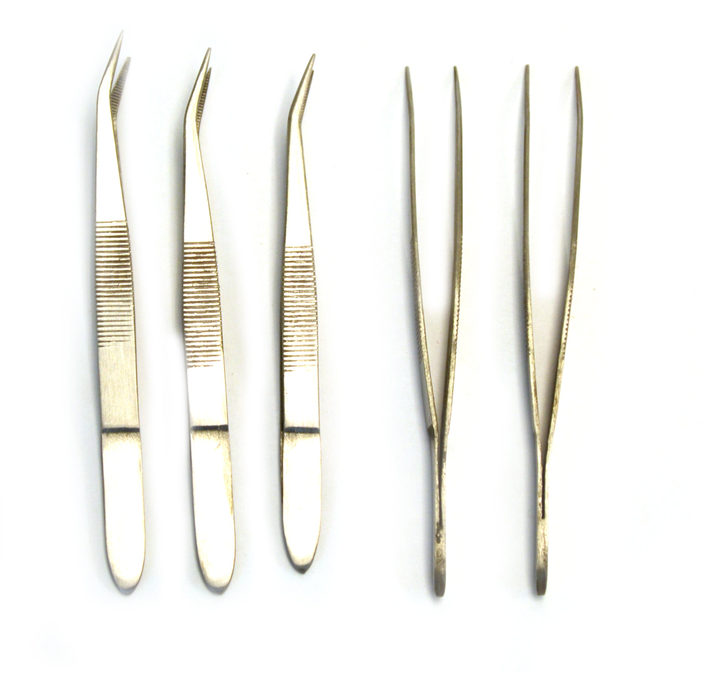 Curved Dissecting Forceps