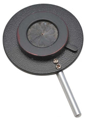 Iris Diaphragm with Adjustable Aperture, 3" Outer, 30mm Max
