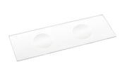Double Concavity Microscope Slide