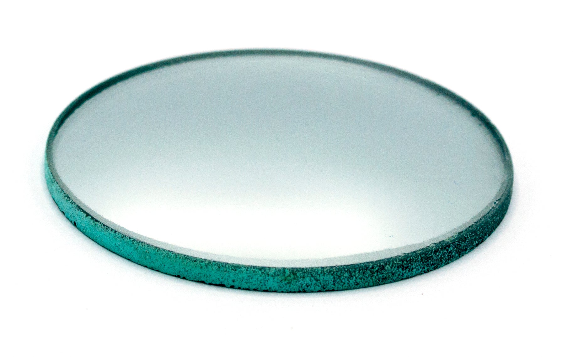 Round Convex Glass Mirror, 50mm Diameter, 50mm Focal Length
