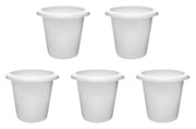 Polypropylene Plant Nursery Pot, 5-Pack