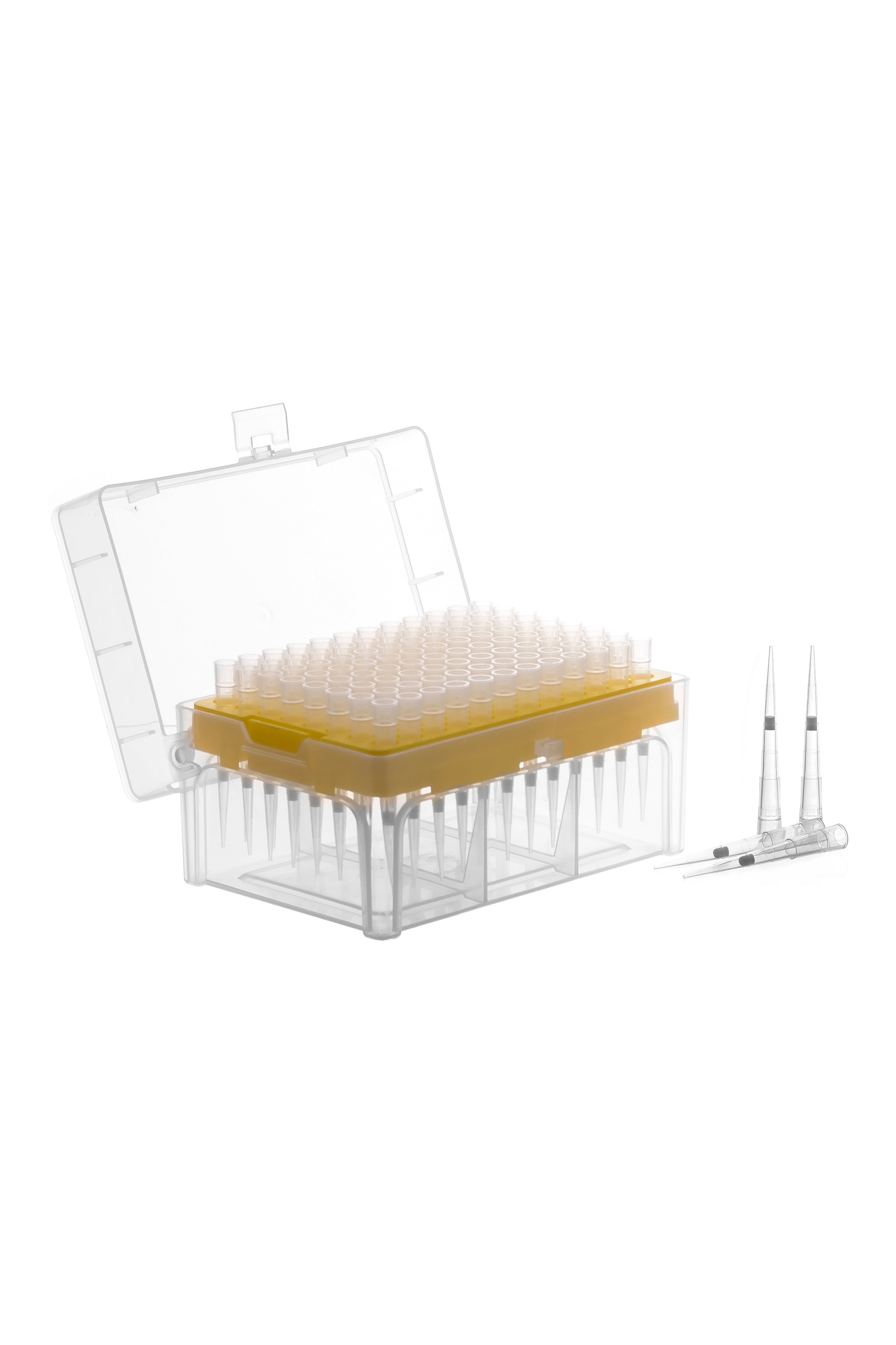 Graduated Filtered Micropipette Tips, Autoclavable, 96-Pack