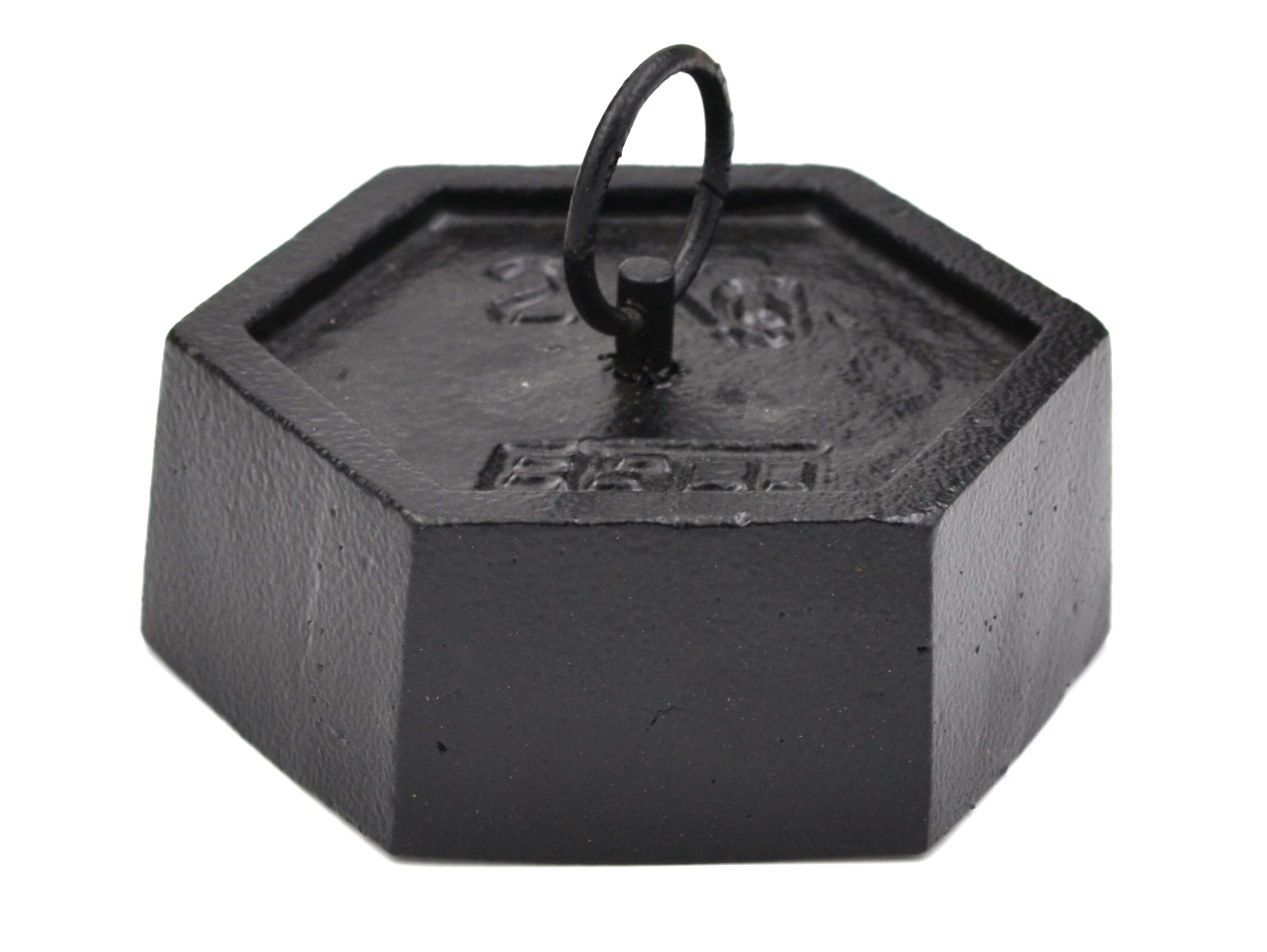 Hexagonal Iron Mass with Lifting Ring