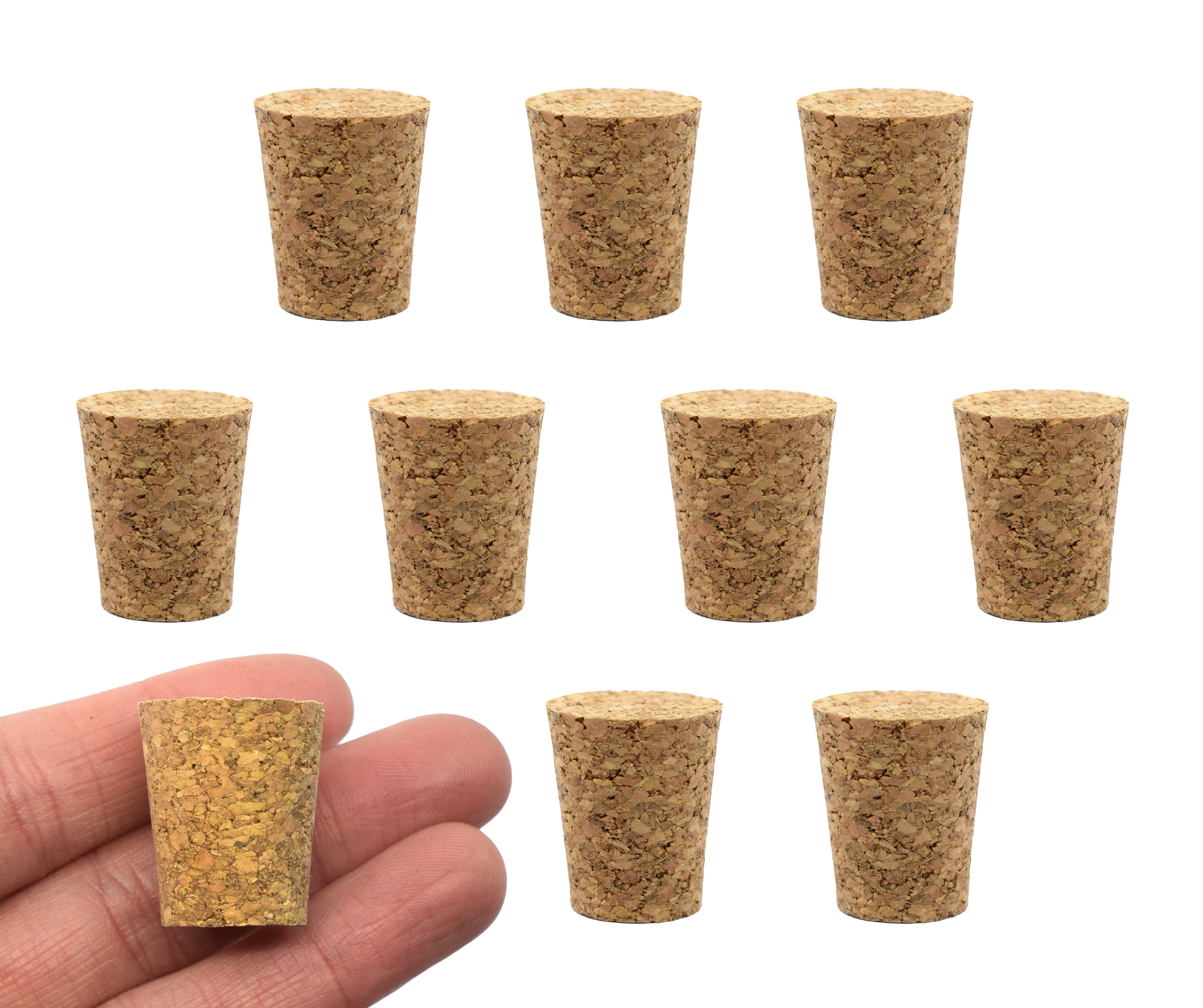 Cork Stopper, 10-Pack