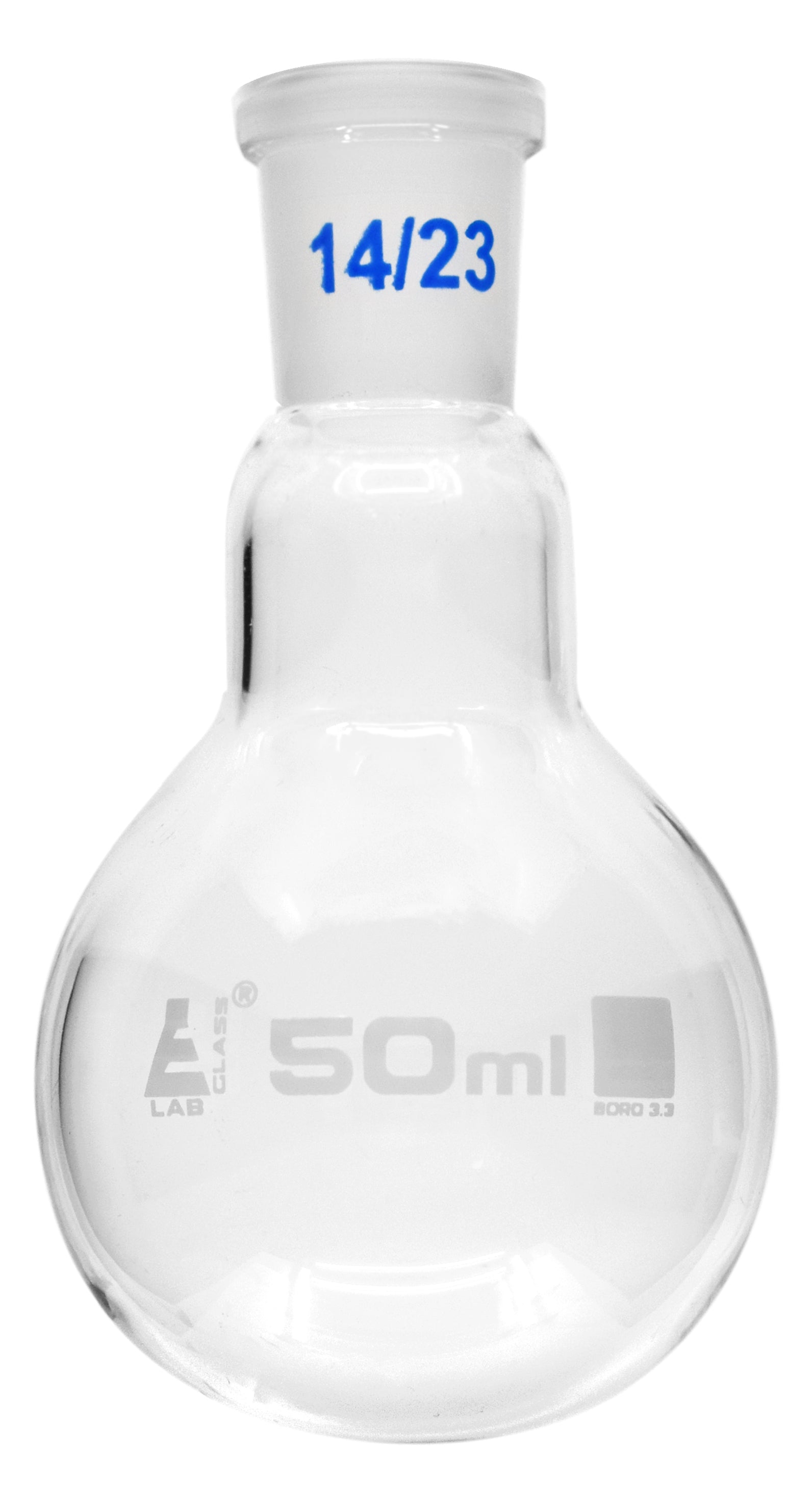 Round Bottom Florence Borosilicate Glass Boiling Flask