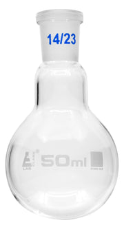 Round Bottom Florence Borosilicate Glass Boiling Flask
