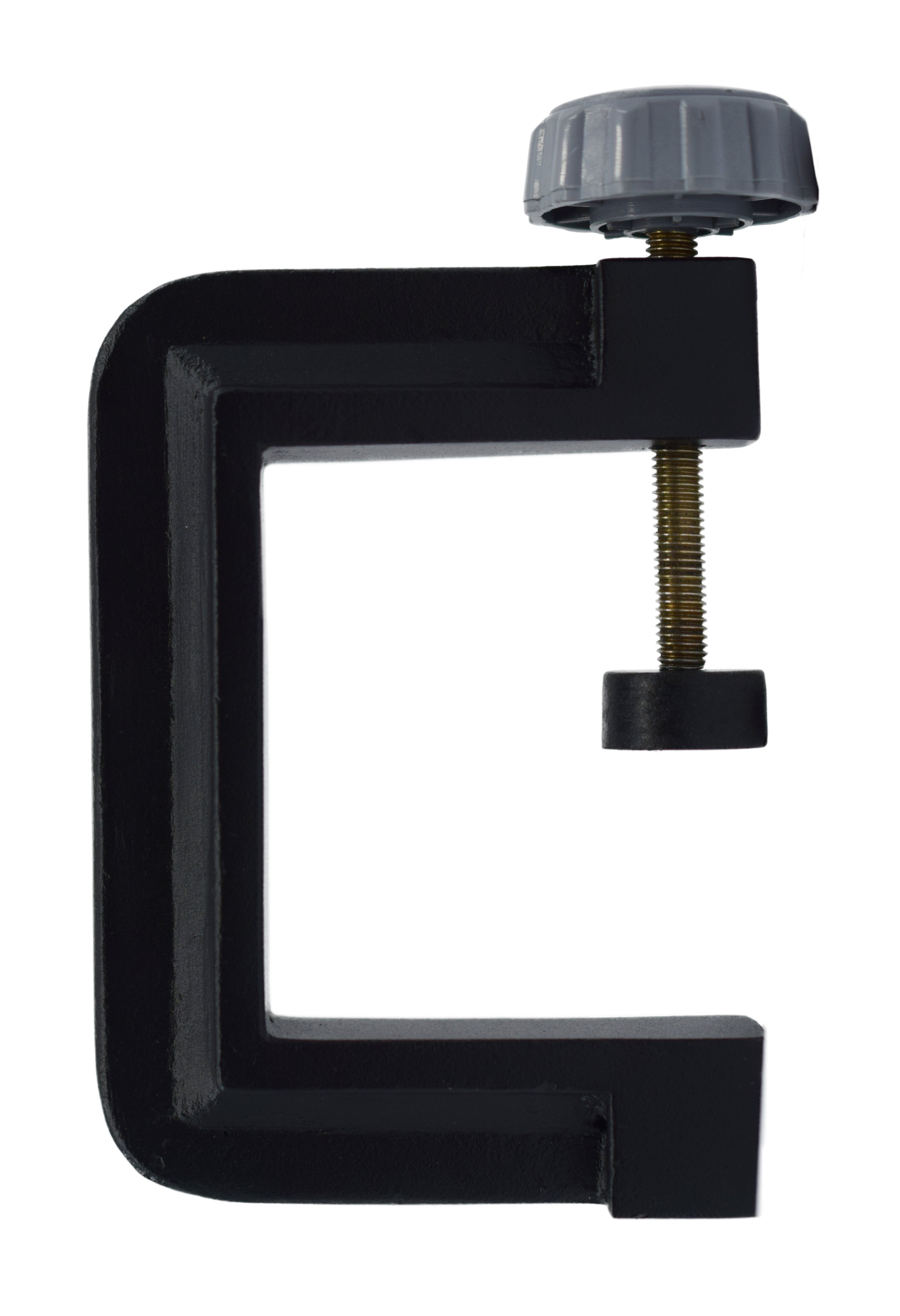 Support Rod Clamp for 10 x 1.5mm Threaded Rods, 12.5mm Capacity, 2.5" Table