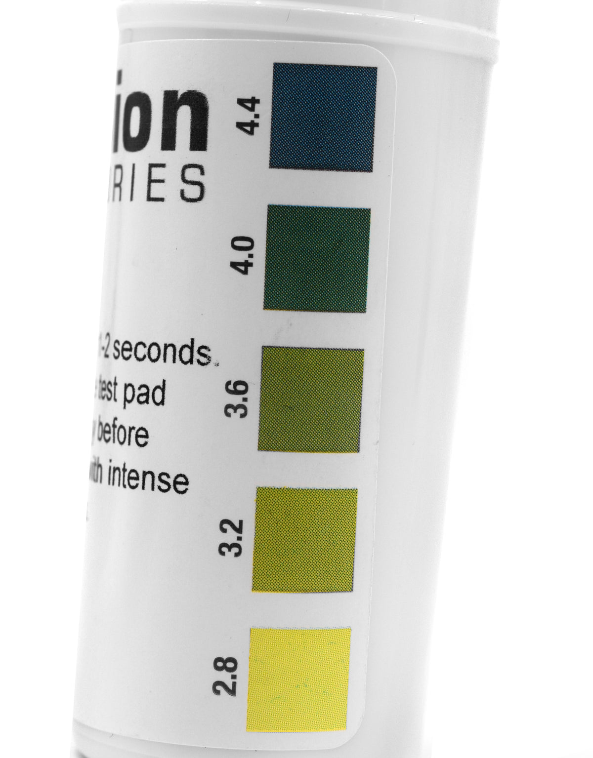 Wine Triangular Test Wine pH Test Strips, Vial of 100 - Eisco Labs – The Lab Stockroom