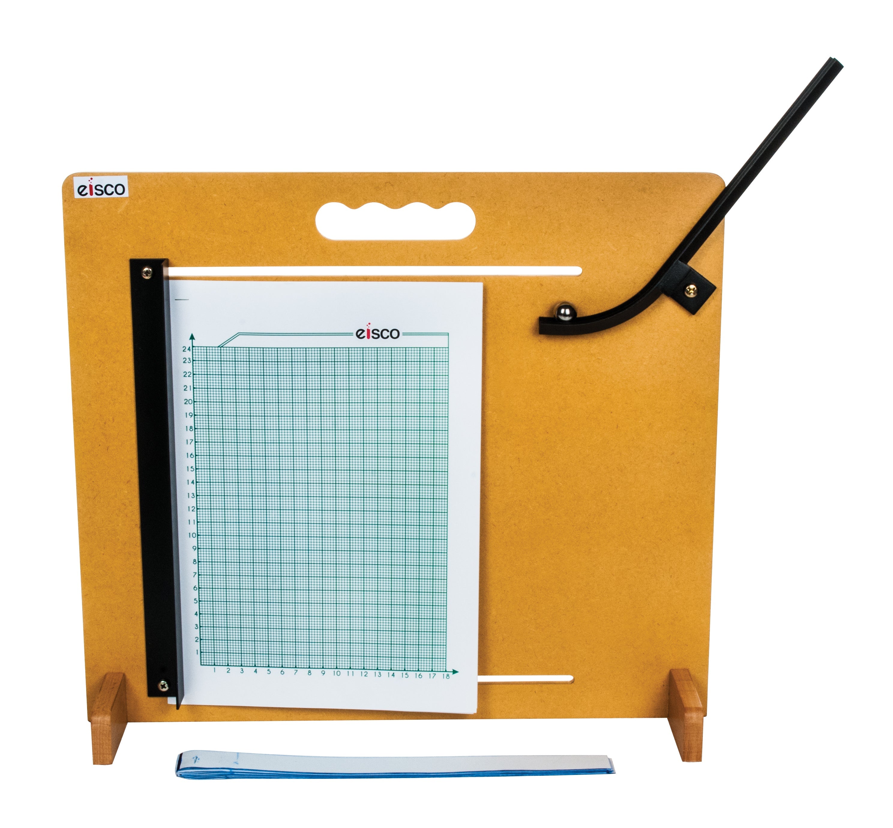 2D Trajectory Study Apparatus for Projectile Motion