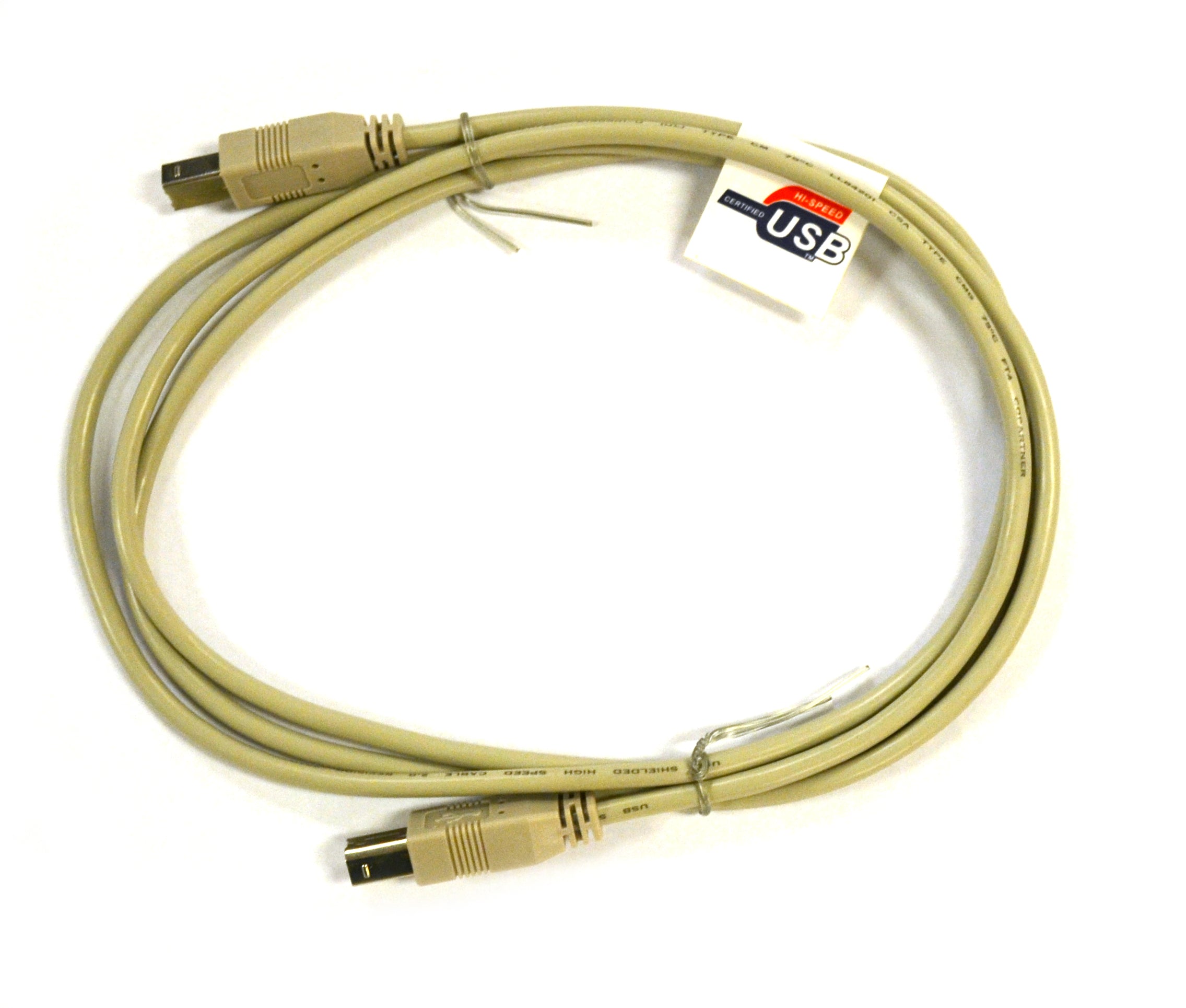 USB 2.0 Type-B to Type-B Cable, 1m
