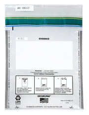 Premium Tamper-Evident Evidence Bags, 12 x 16", 100-Pack, Alternate Model