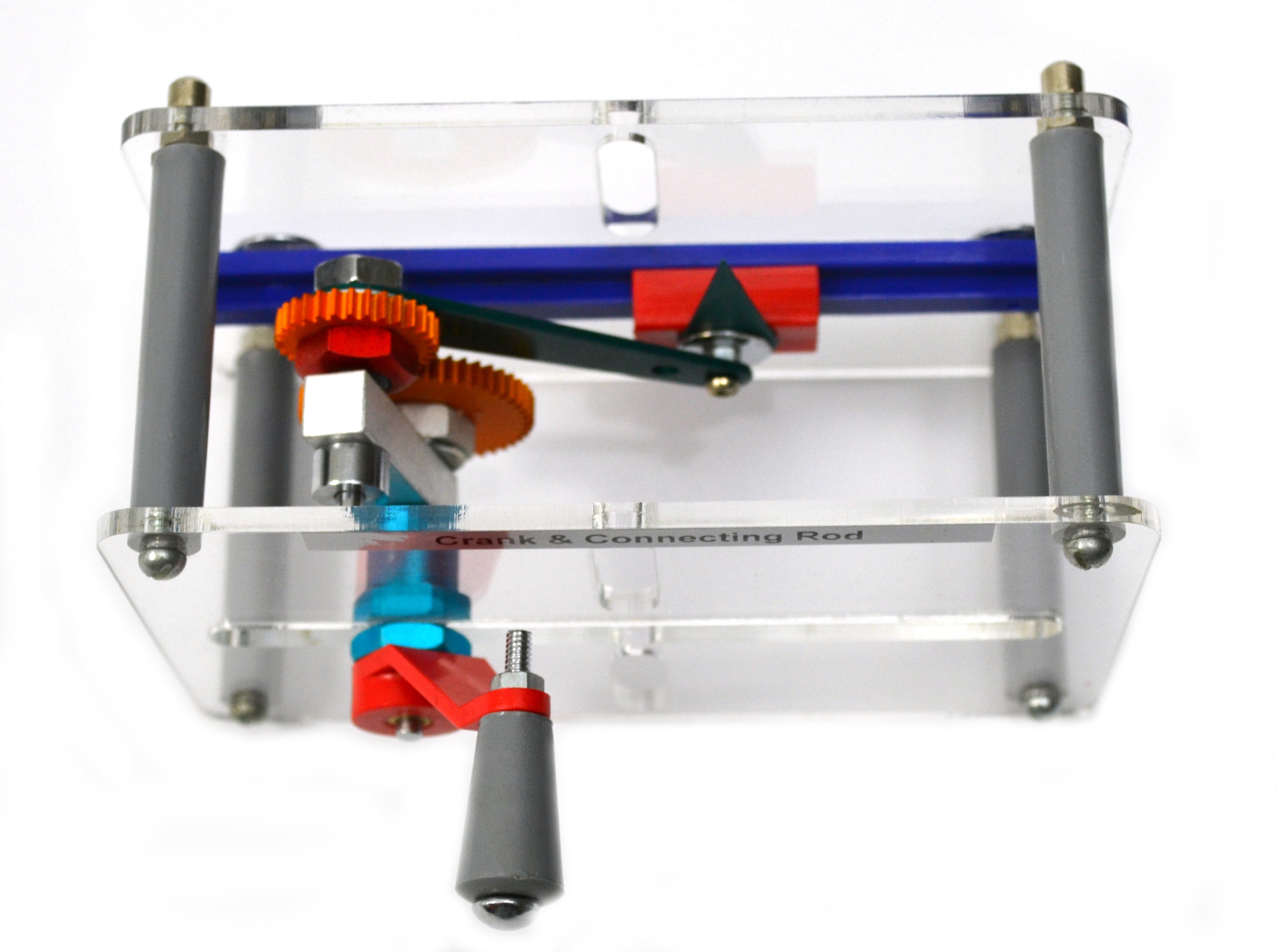 Crank and Connecting Rod Mechanical Demonstration Model