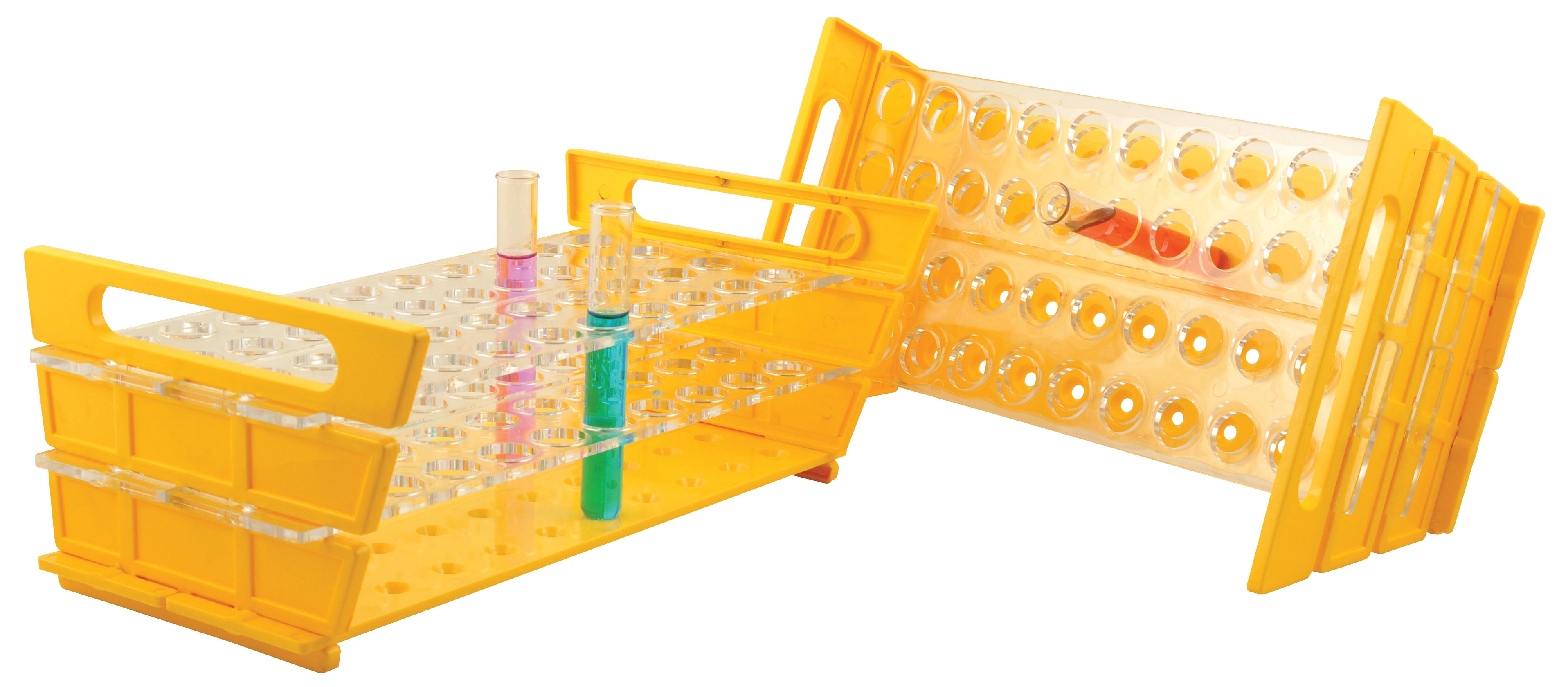 Plastic Slant Test Tube Rack for 36 x 25mm Tubes