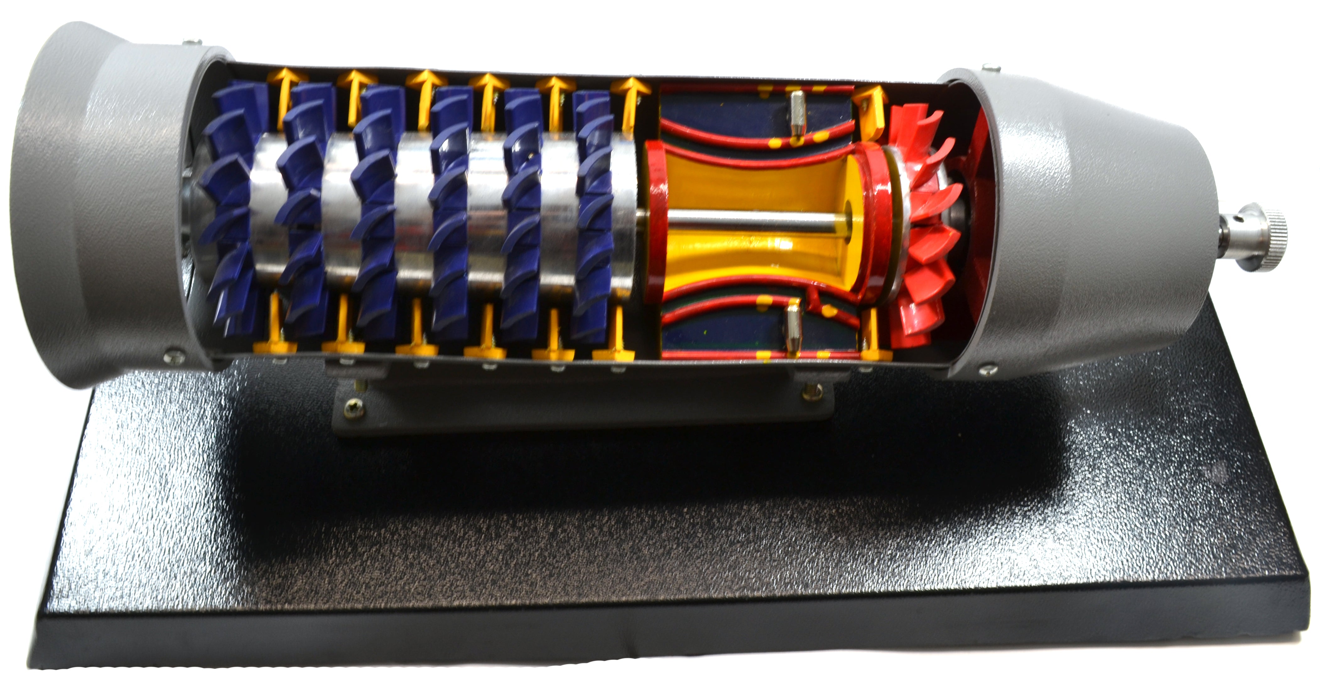 Turbojet Gas Engine Desktop Model, 16" Length