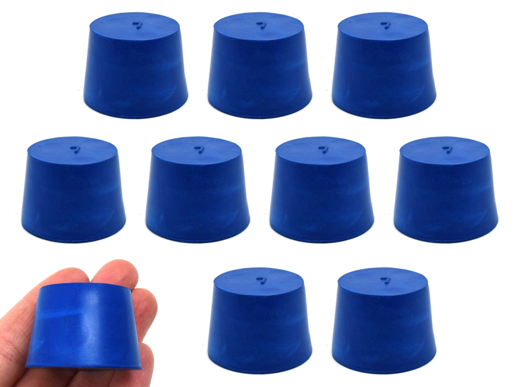 Solid Neoprene Stopper, 10-Pack