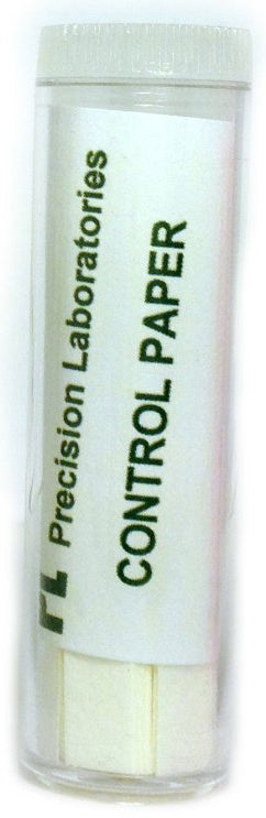 Taste Test Control Paper Strips (No Chemical)
