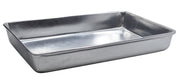 10 x 7" Aluminum Dissection Tray, No Wax