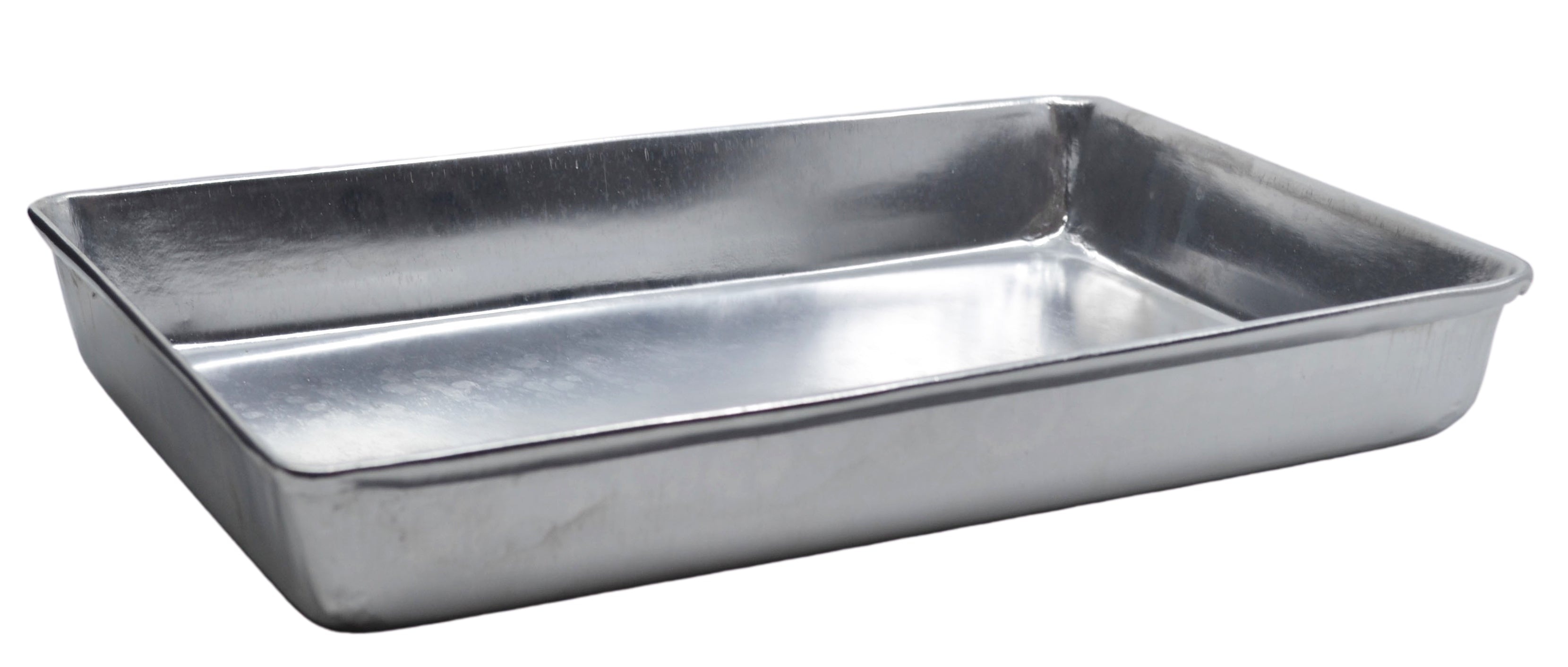 10 x 7" Aluminum Dissection Tray, No Wax