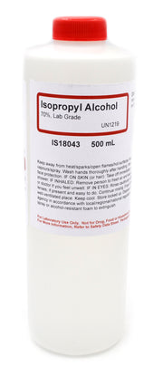 Isopropyl Alcohol 70%, Laboratory Grade