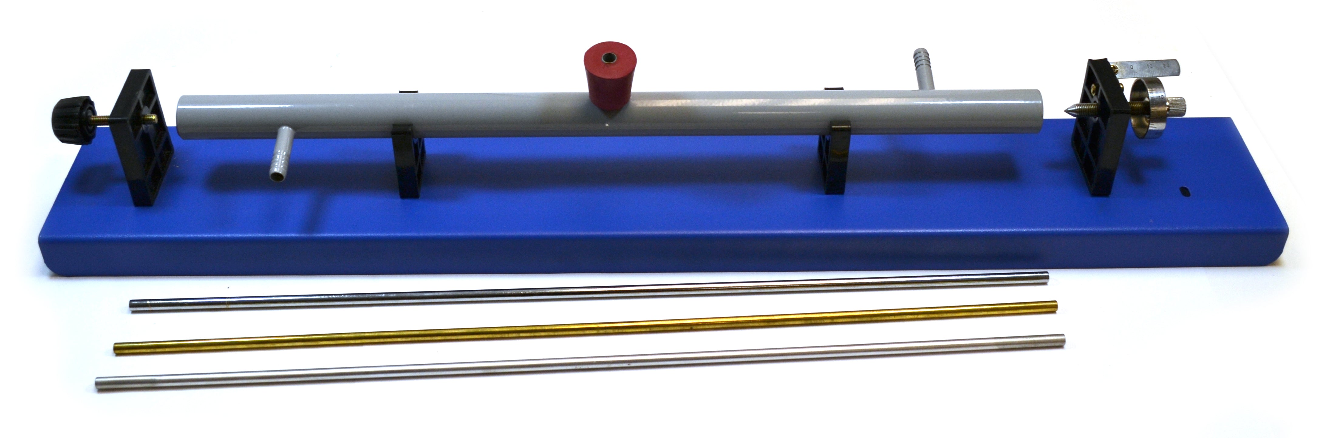 Economy Linear Expansion Apparatus with Aluminum, Brass, and Iron Rods