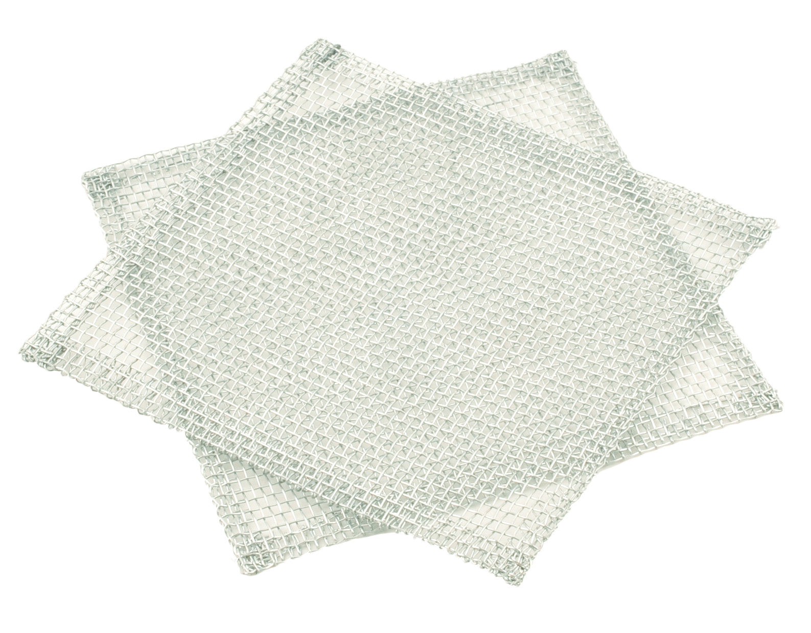Plain Stainless Steel Wire Gauze, 12.5cm, 10-Pack