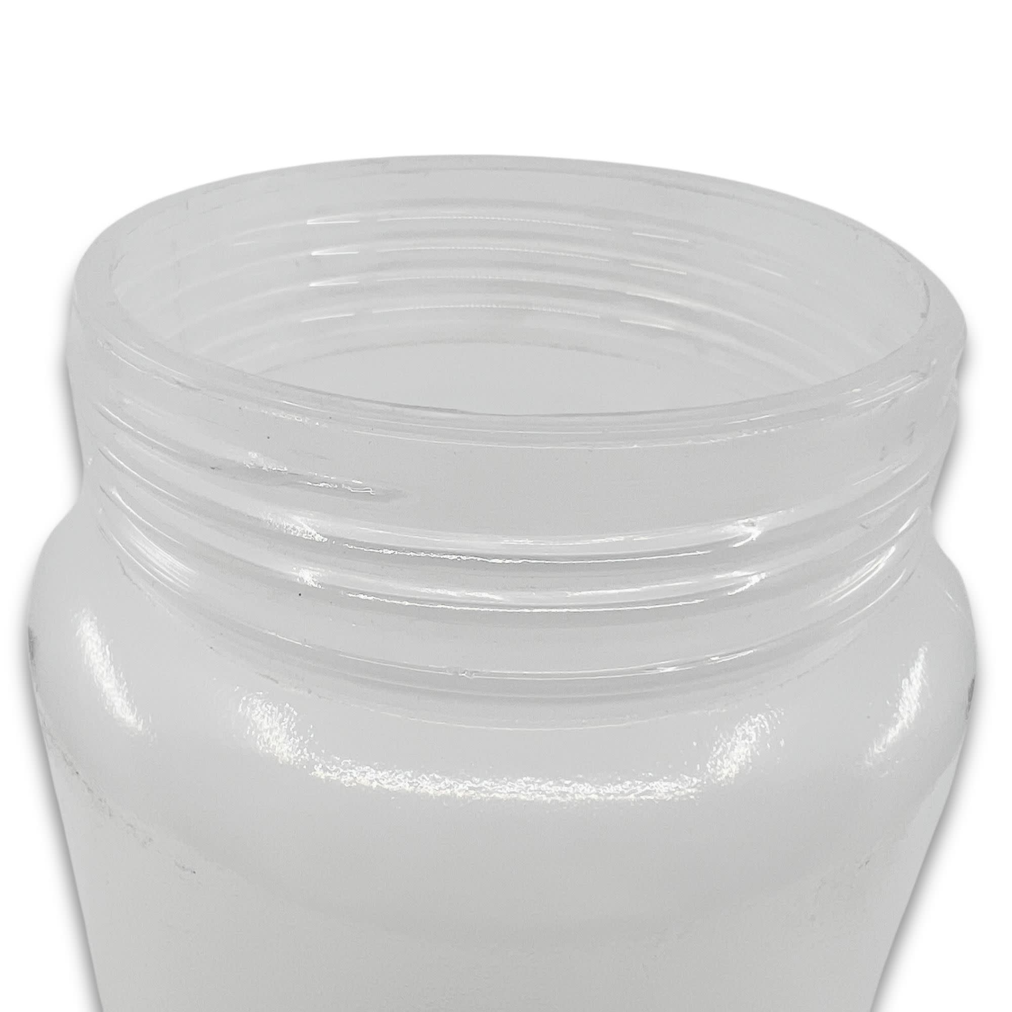 Leak-Proof Polypropylene Wide Neck Reagent Bottle, 2000mL
