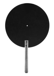 3" Black Pinhole Screen with 0.6mm Aperture