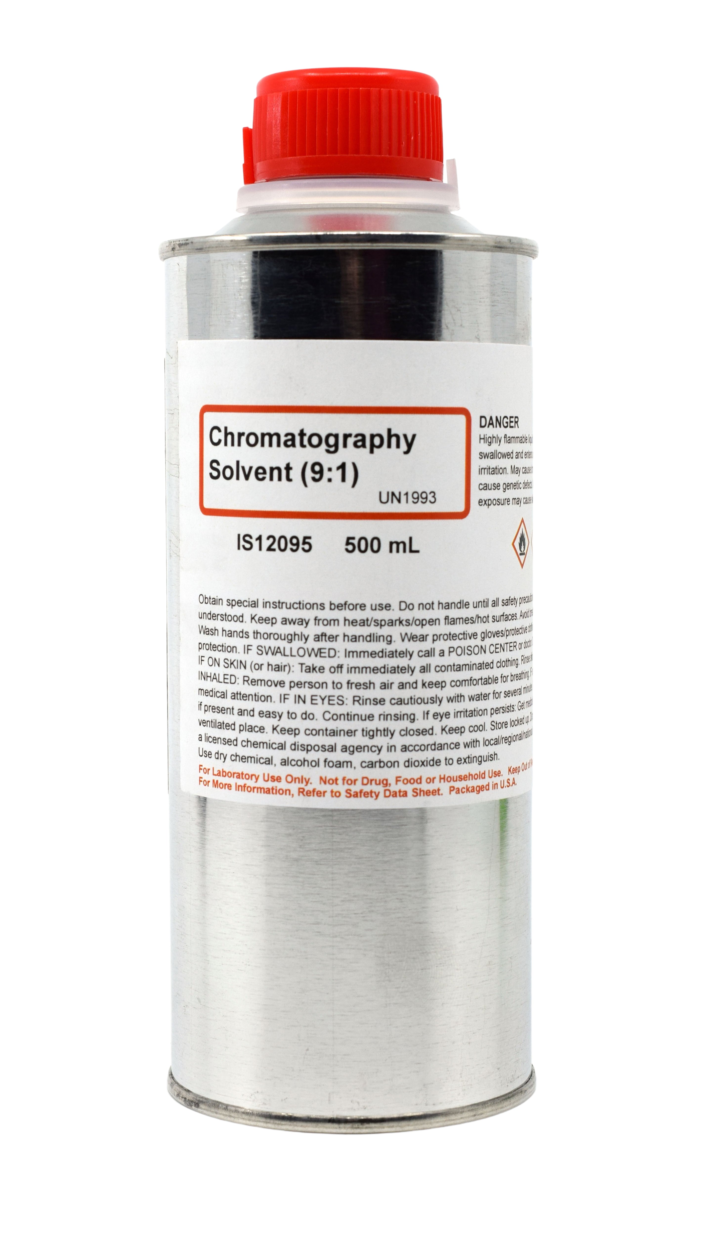 Chromatography Solvent 9:1, 500mL