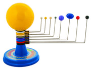 Illuminated Solar System Model with Light Socket