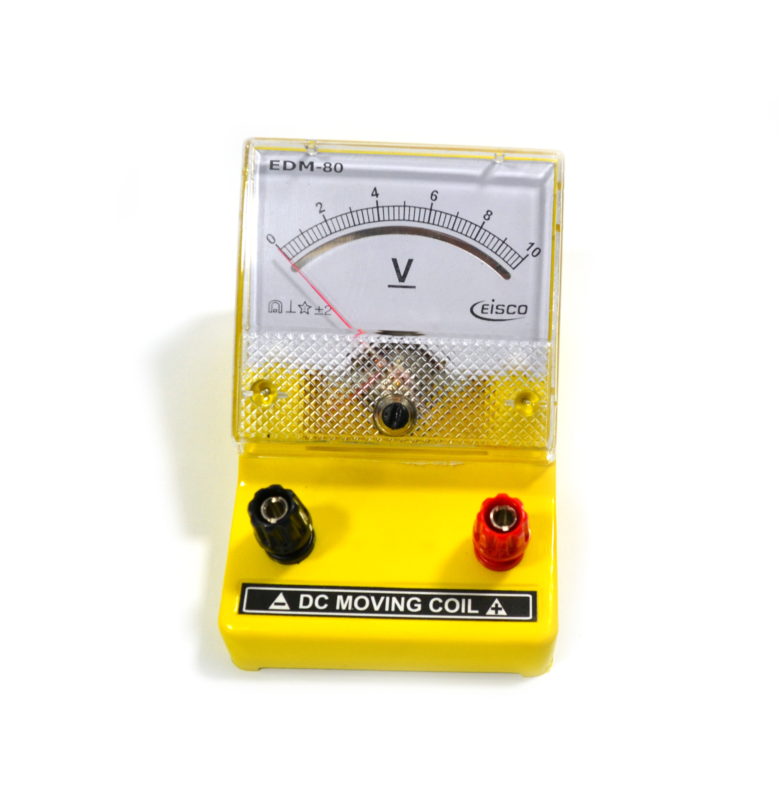 0-10V Moving Coil Voltmeter