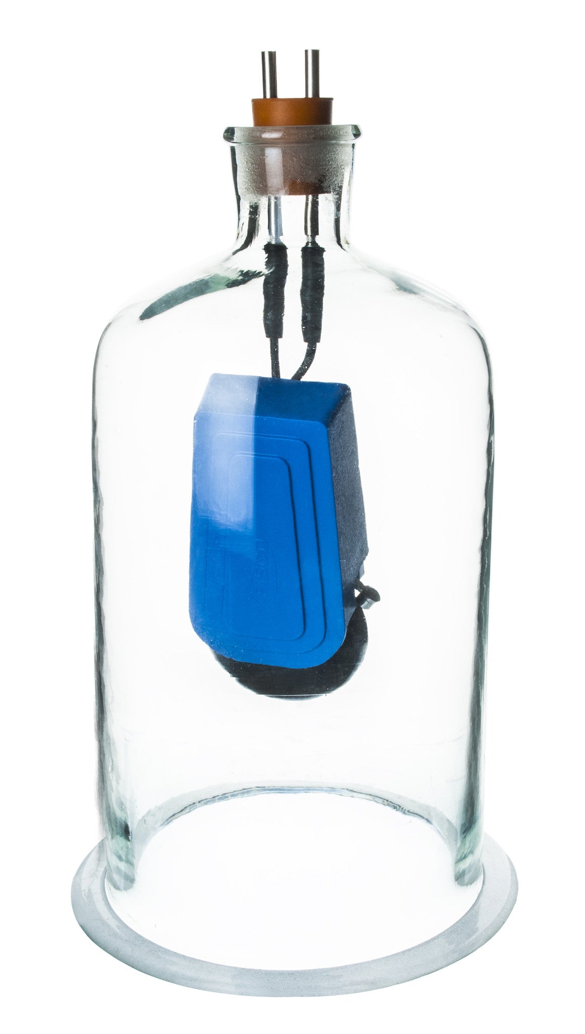 Bell in Vacuum, Glass, DC