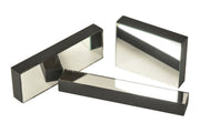 Mounted Plane Glass Mirror, 175 x 25mm