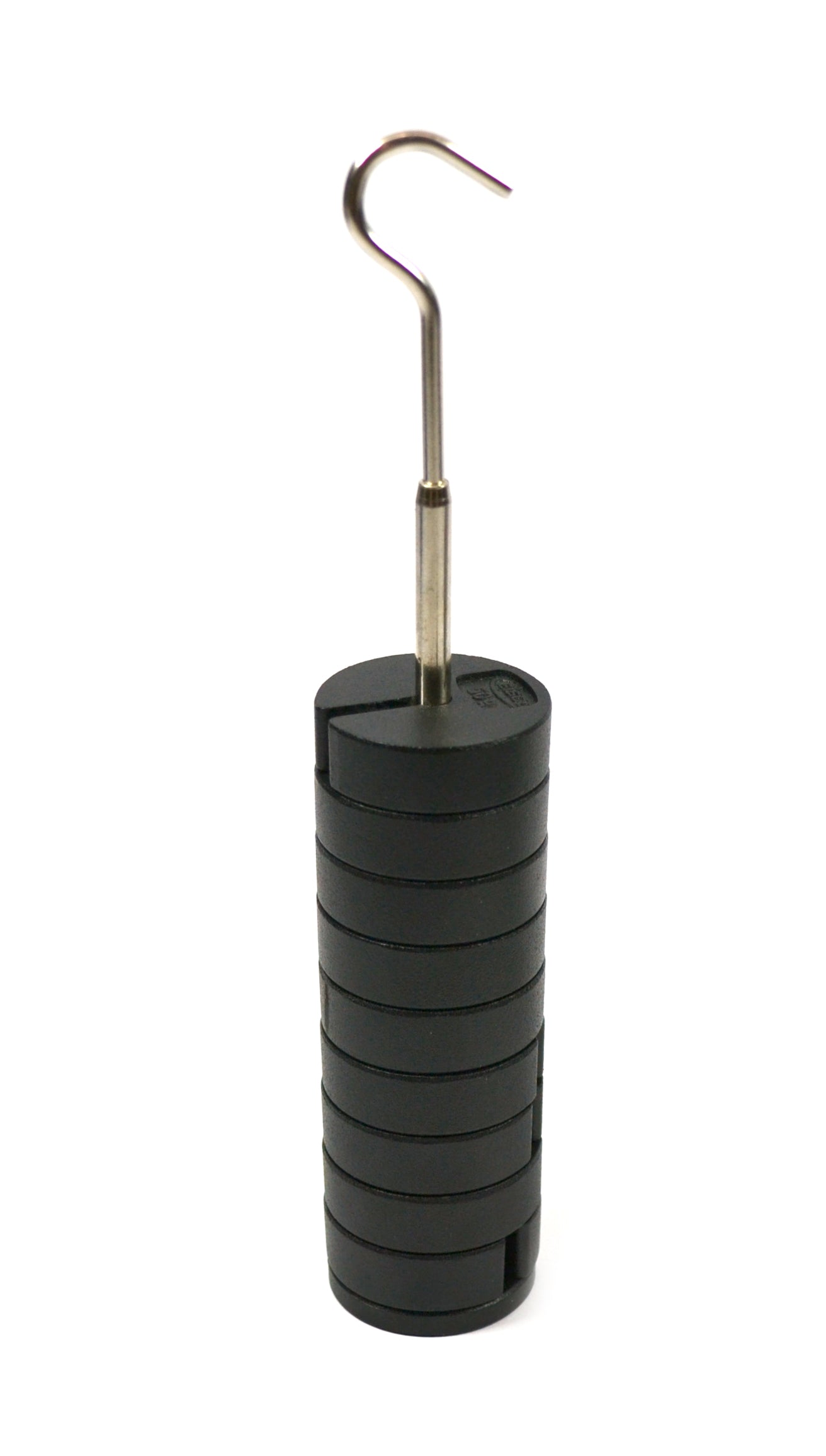 Zinc-Cast Slotted Mass Set with Hanger