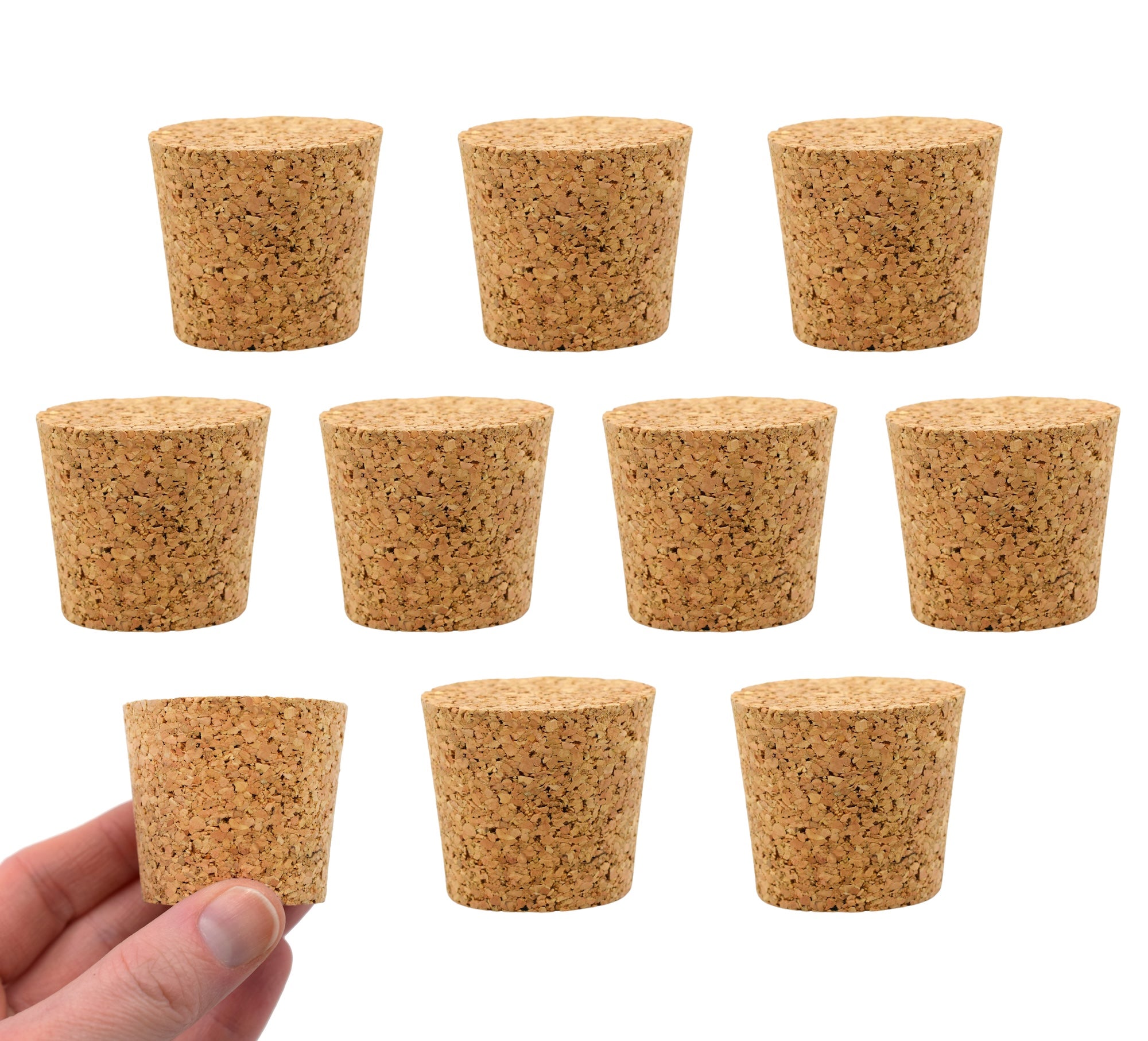 Cork Stopper, 10-Pack