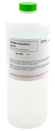 pH 6.00 Standard Buffer Solution