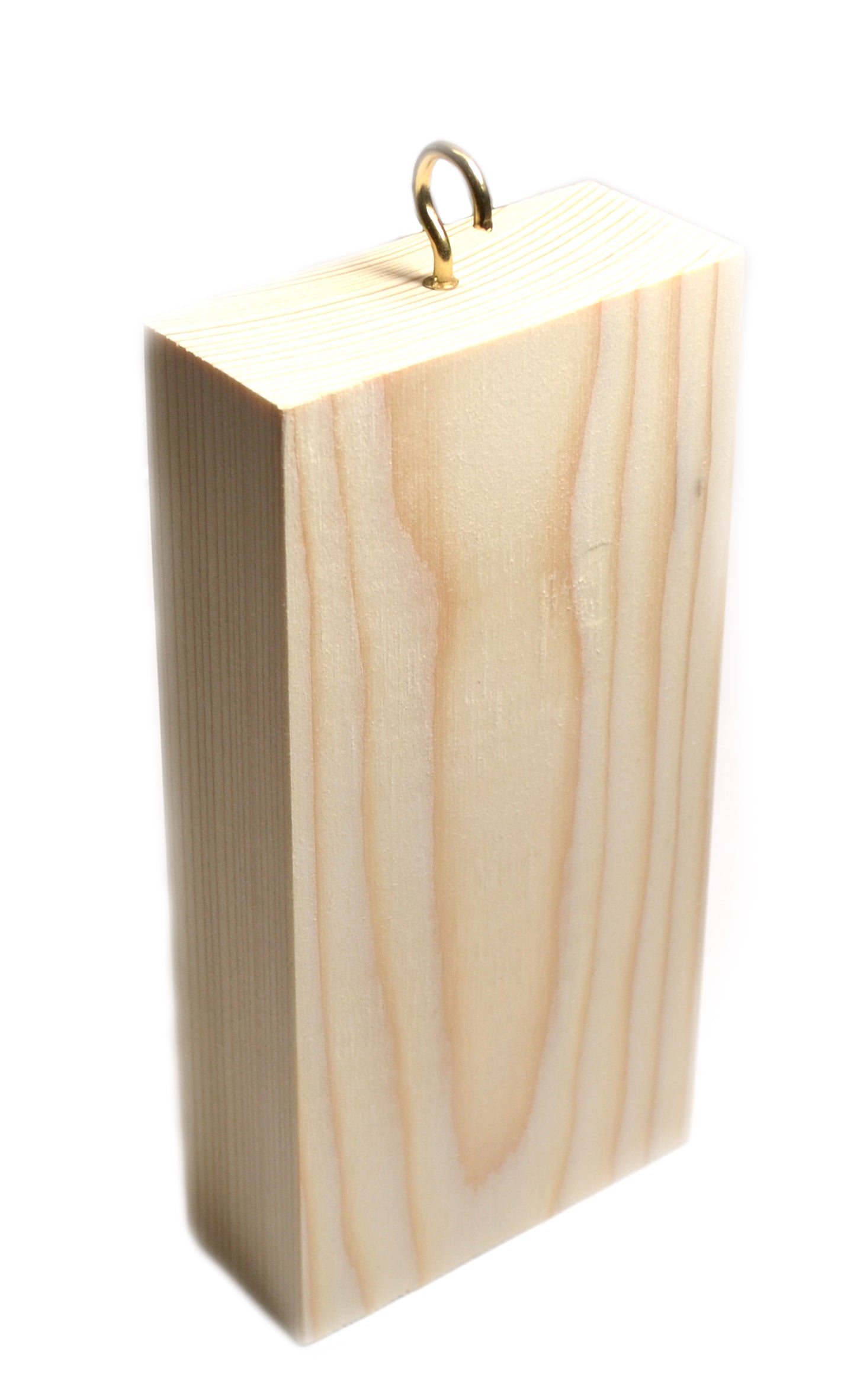 Wooden Friction Block, Plain, 6 x 3 x 1.25"