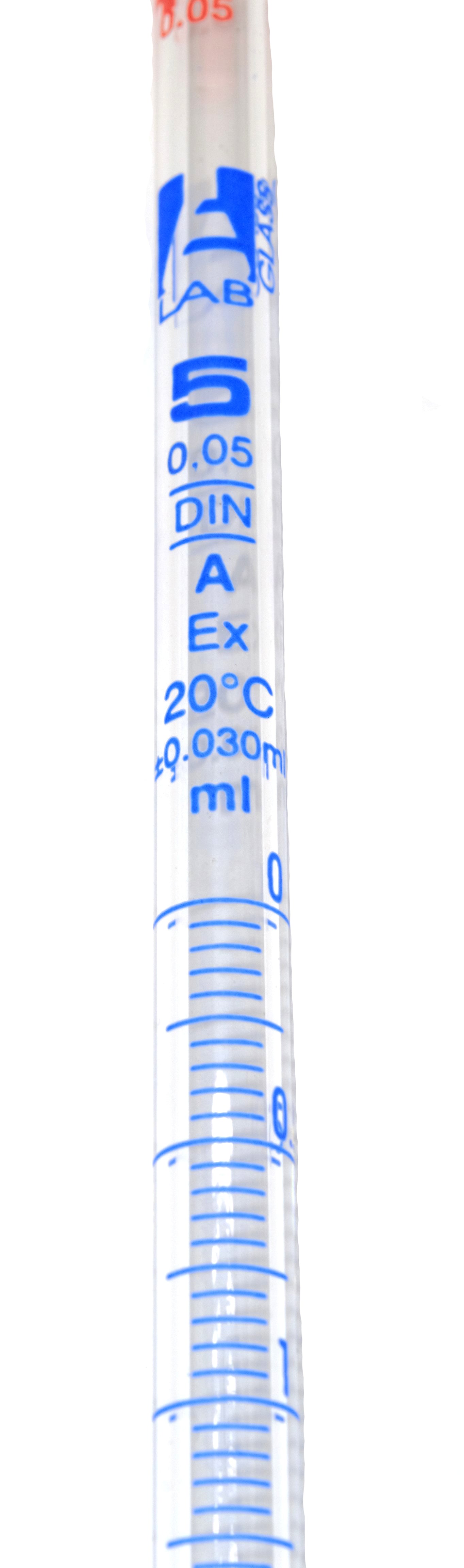Serological Pipette Set with 5mL and 10mL Pipettes and 10mL Pump, Borosilicate Glass