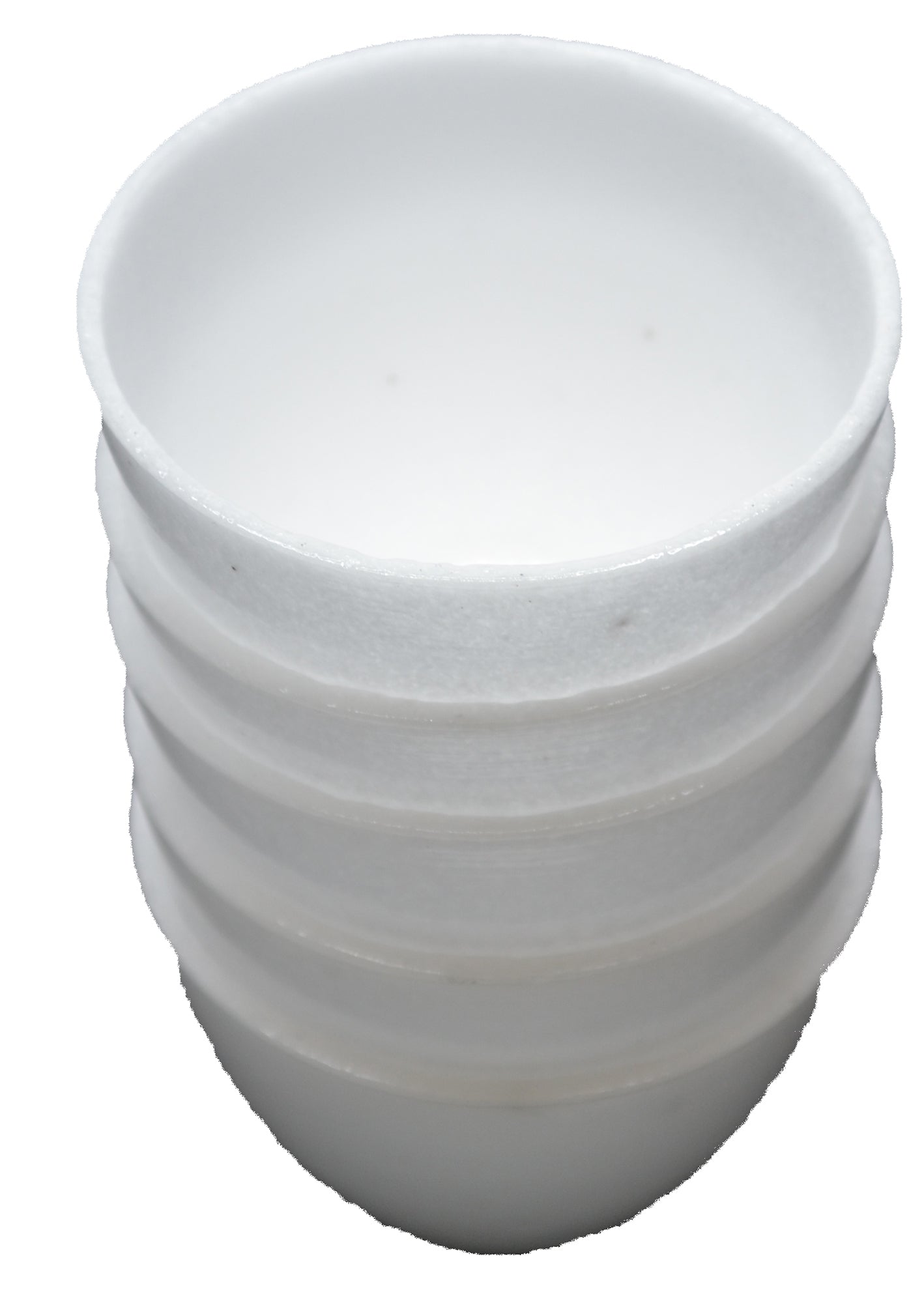 5-Pack Silica Crucibles, 50mL