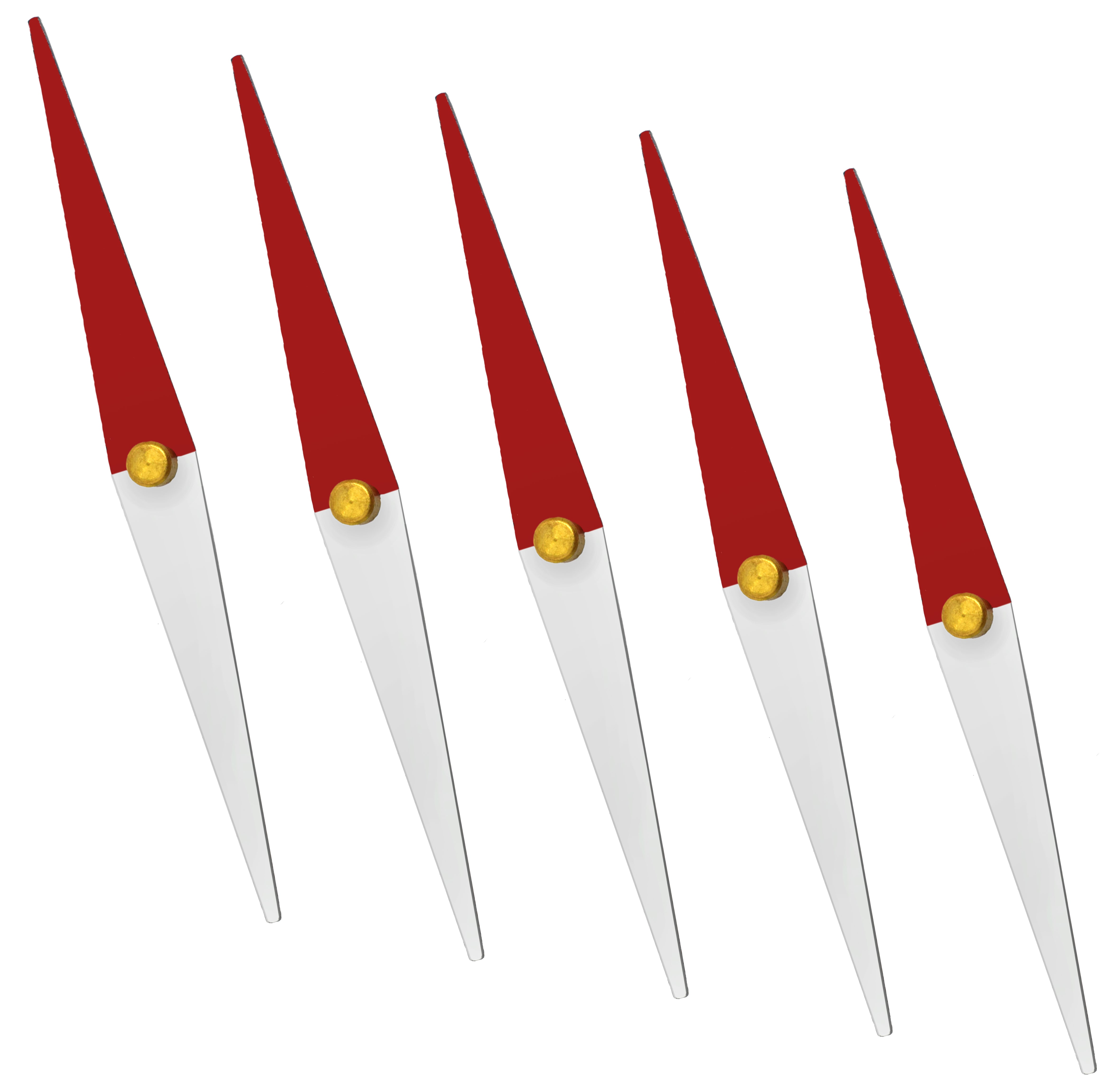 Magnetic Needle with Jewel Bearing, 100mm